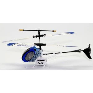 Helicoptero RC Control Remoto Modelo 8087 Azul - Satkit