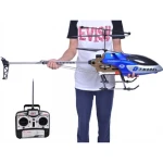 Helicoptero RC Gigante 134 cm QS8006-2 con Control Remoto y Leds
