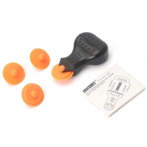 Herramienta apertura iPhone 7 y tablet con rodillo rotativo y destornilladores