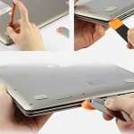 Herramienta profesional de apertura para dispositivos electrónicos con adhesivo en pantalla