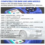 Herramienta diagnóstico OBD2 BMW Creator C420 para BMW y Mini con funciones avanzadas