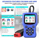 Herramienta diagnóstico OBD2 BMW Creator C420 para BMW y Mini con funciones avanzadas