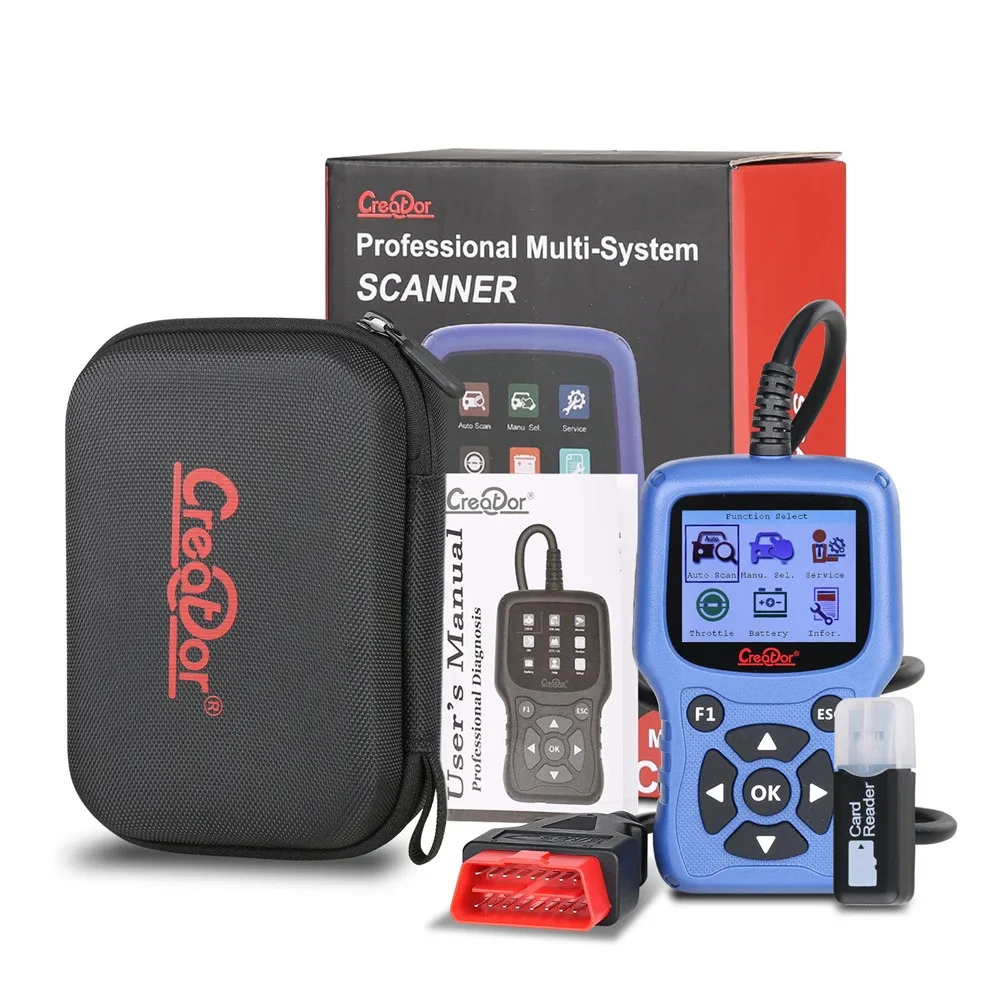 Herramienta diagnóstico OBD2 BMW Creator C420 para BMW y Mini con funciones avanzadas