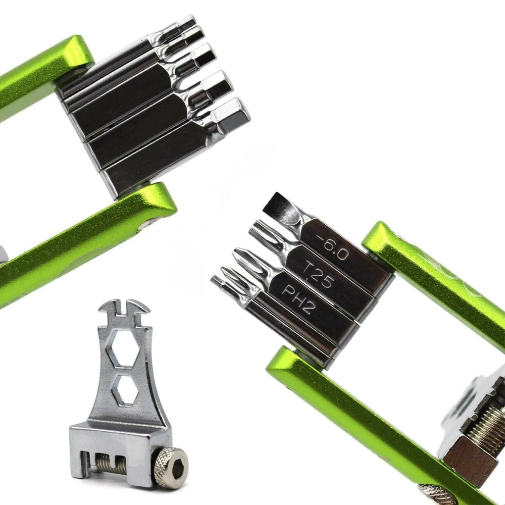 Herramienta multifuncional 11 en 1 JM-PJ1001 para bicicleta y moto