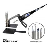 Herramienta para tratamiento superficial post impresión 3D Aoyue Ritocco 3212