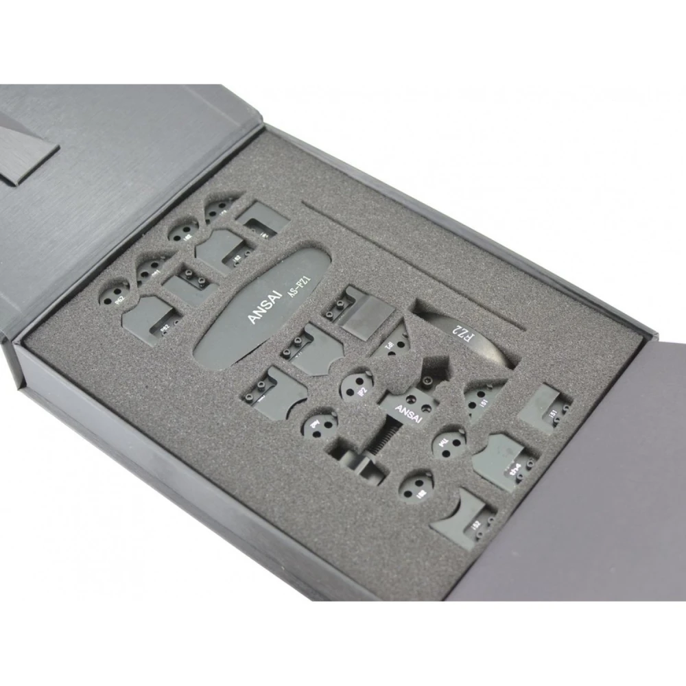 Herramienta reparación esquinas iPhone iPad AS-TOOL iCorner 26 en 1