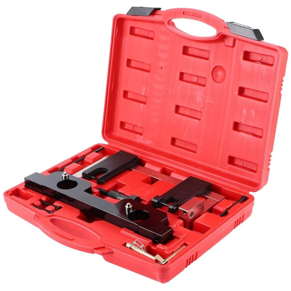 Herramienta sincronización motor BMW N20 N26 para ajuste y bloqueo del árbol de levas