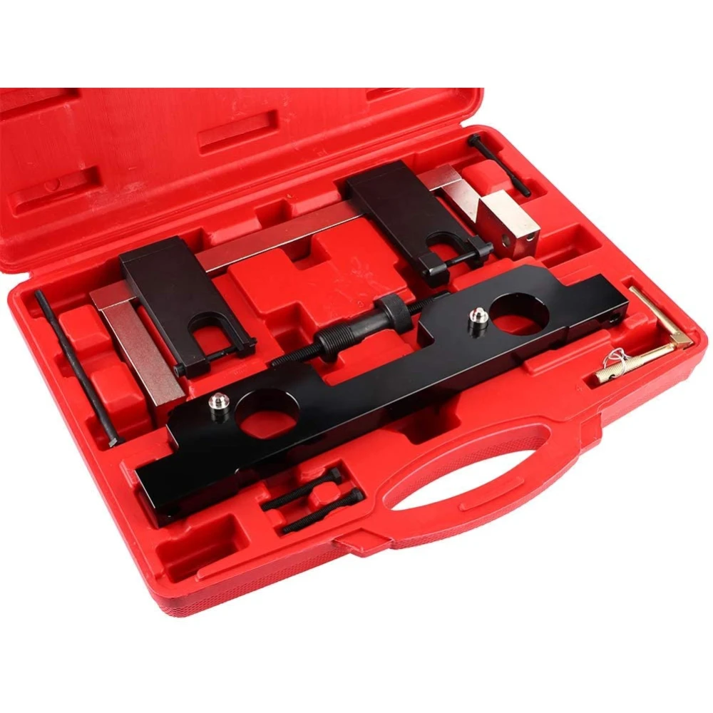 Herramienta sincronización motor BMW N20 N26 para ajuste y bloqueo del árbol de levas