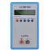 LC200A Medidor de capacidad e inductancia digital Capacimetro inductometro digital portatil LCR Medidores  36.00 euro - satkit