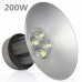 Hochregal-LED Led-Lampe 200W 6000K kaltweiß PF0,95 100 REAL POWER LED LIGHTS  85.00 euro - satkit