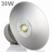 Hochregal-LED Led-Lampe 30W 6000K kaltweiß PF0,95 100 REAL POWER LED LIGHTS  26.00 euro - satkit