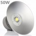 Hochregal-LED Led-Lampe 50W 6000K kaltweiß PF0,95 100 REAL POWER LED LIGHTS  32.00 euro - satkit
