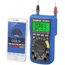 Holdpeak Hp-90epd Auto Range Mobile App Digital Multimeter Ac Dc Voltage