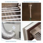 Horno de Reflujo por Infrarrojos INSA M962D con Control Automático y Alta Precisión