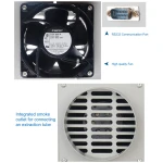 Horno de Reflujo por Infrarrojos INSA M962D con Control Automático y Alta Precisión