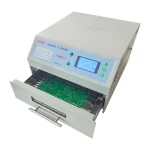 Horno reflow infrarrojo T-962A Puhui V2.0 para soldadura SMD y BGA