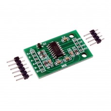Hx711 Sensor De Pesagem Sensor De Pressão Scm Dualchannel 24bit Precisão A / D Módulo Arduino