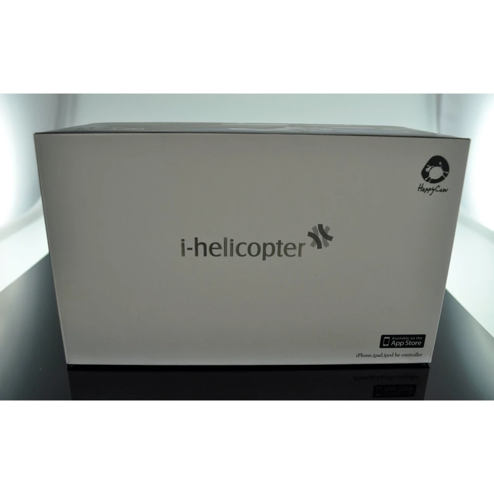 I-Helicoptero 3.5 Canales con Giroscopio controlado por iPhone, iPad o iPod
