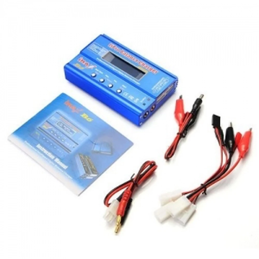 Imax B6 cargador de baterías Lipo Nimh Nicd con adaptador de corriente