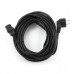 5 Meter PC Power Cord, Schuko to IEC Connectors, Ideal for Office and Home Use