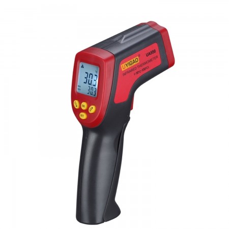 Infrared Thermometer UA550 -32ºC to +550ºC Thermometers Uyigao 13.50 euro - satkit