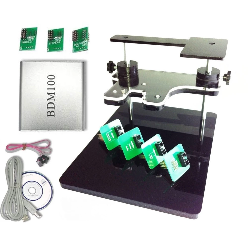 Interface BDM100 programador ECU chip tuning con BDM Frame para OBD2