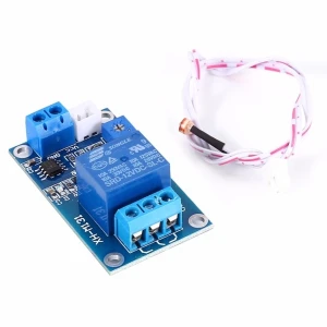 Interruptor Crepuscular 12V Relé Sensor de Luz para Arduino y Automatización