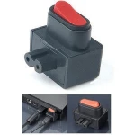 Interruptor encendido para PS3 Slim - Botón de apagado trasero