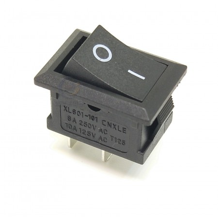 Interruptor Basculante XL601 Negro