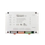 Interruptor WiFi Sonoff 4 Canales para Domótica Compatible con Alexa y Google Home