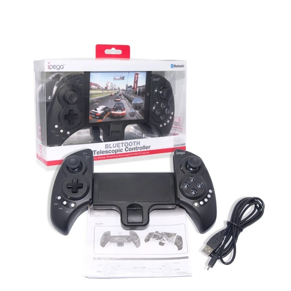 Ipega Pg 9023 Joystick Bluetooth inalámbrico para iPhone, iPad y Android