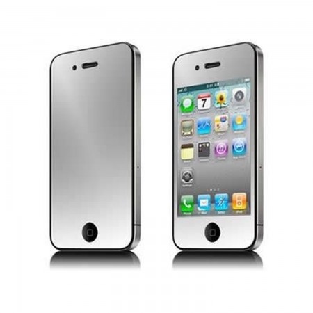 iphone 4g écran anti-rayures protecteur d écran (effet miroir) IPHONE 4G / 4S  0.05 euro - satkit