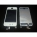iphone 4S Lcd Bildschirm mit Touch-Digitalisierer und einbaufertigem Glas WHITE. REPAIR PARTS IPHONE 4  17.00 euro - satkit