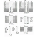 Conectores JTAG de alta calidad para J-Link V9