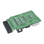 Detalle de cables y conectores JTAG para J-Link V9