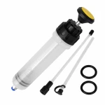 Jeringa Extractora de Aceite 200cc Bomba Manual Succión Cambio Fluidos Auto