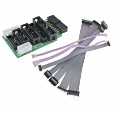 J-Link Jtag Converter V9 With Set 7pcs Jtag Connector Cables