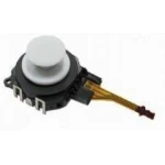 Joystick analógico PSP 3000 blanco - Controlador de repuesto compatible satkit