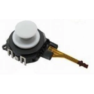 Joystick analógico PSP 3000 blanco - Controlador de repuesto compatible satkit