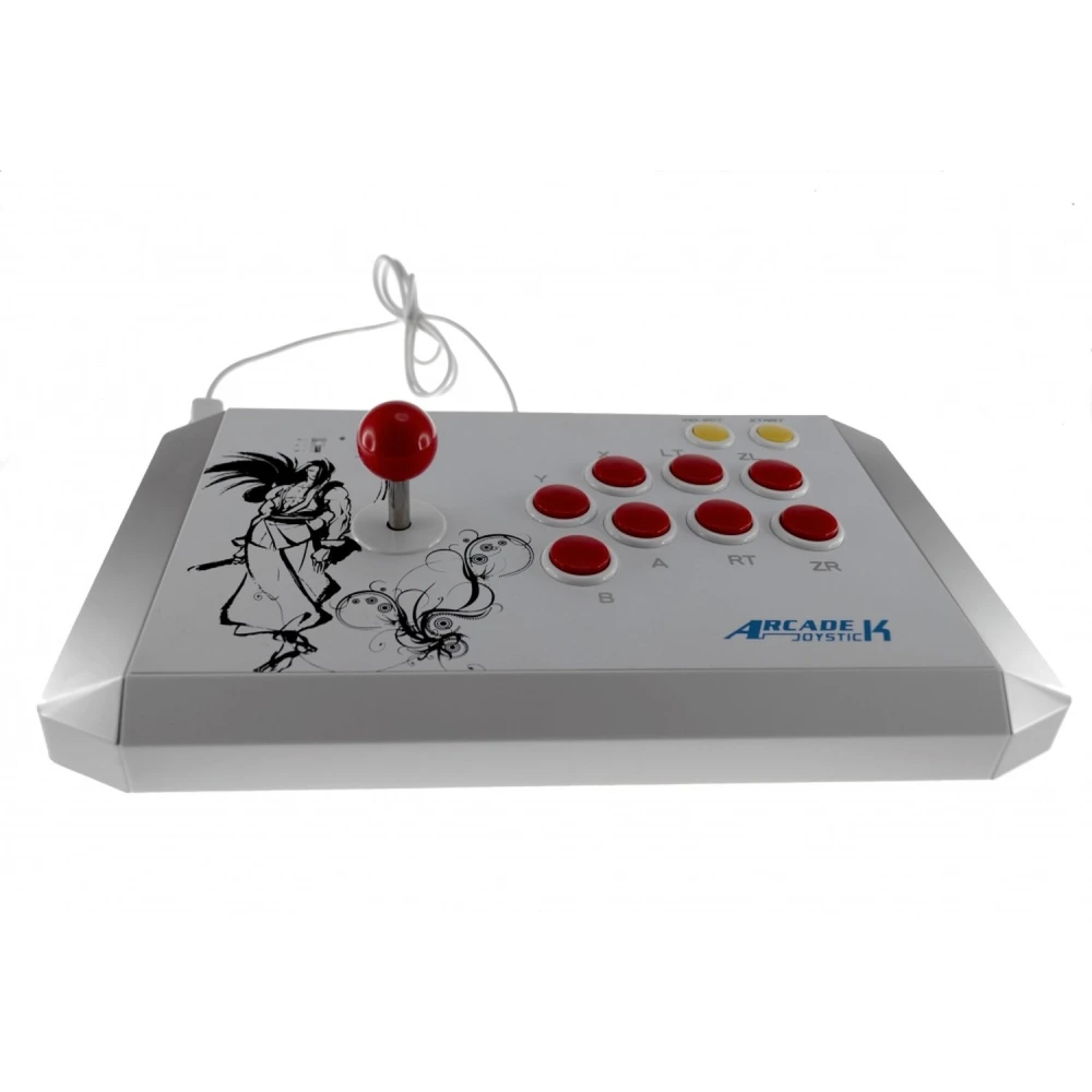 Joystick arcade Wii para juegos arcade y de lucha - Satkit