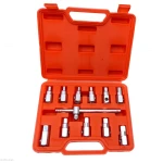 Juego 12un Vasos para Tapones Carter Drenado - Kit Profesional TSX TOOL