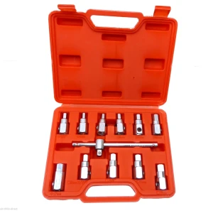 Juego 12un Vasos para Tapones Carter Drenado - Kit Profesional TSX TOOL