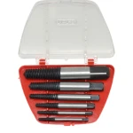 Juego 6 Piezas Extractores Brocas De Tornillos Rotos Profesionales TSX TOOL
