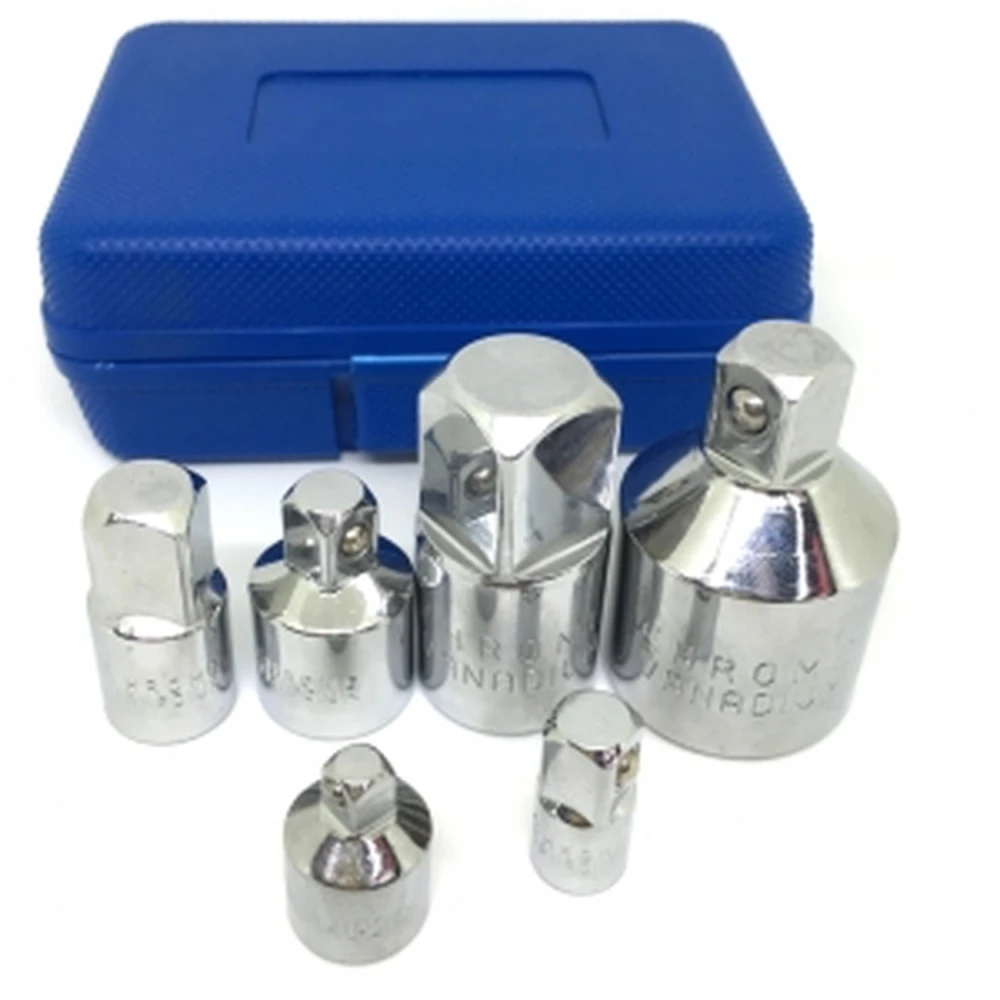 Juego Adaptadores Vasos 3/4'' 1/2'' 3/8'' 1/4'' TSX TOOL para Herramientas de Automoción