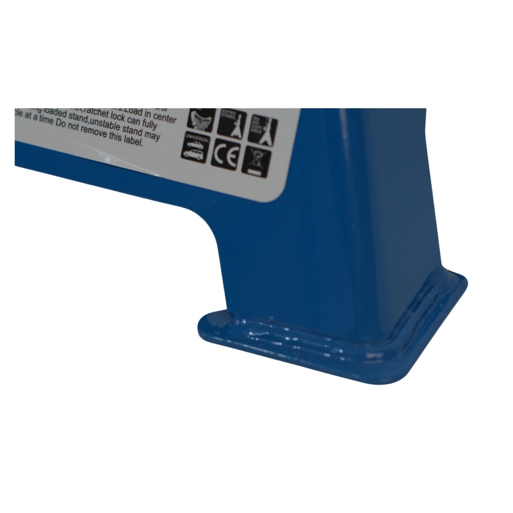 Juego de 2 caballetes/borriquetas 3 toneladas TSX TOOL plegables