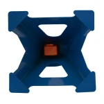 Juego de 2 caballetes/borriquetas 3 toneladas TSX TOOL plegables