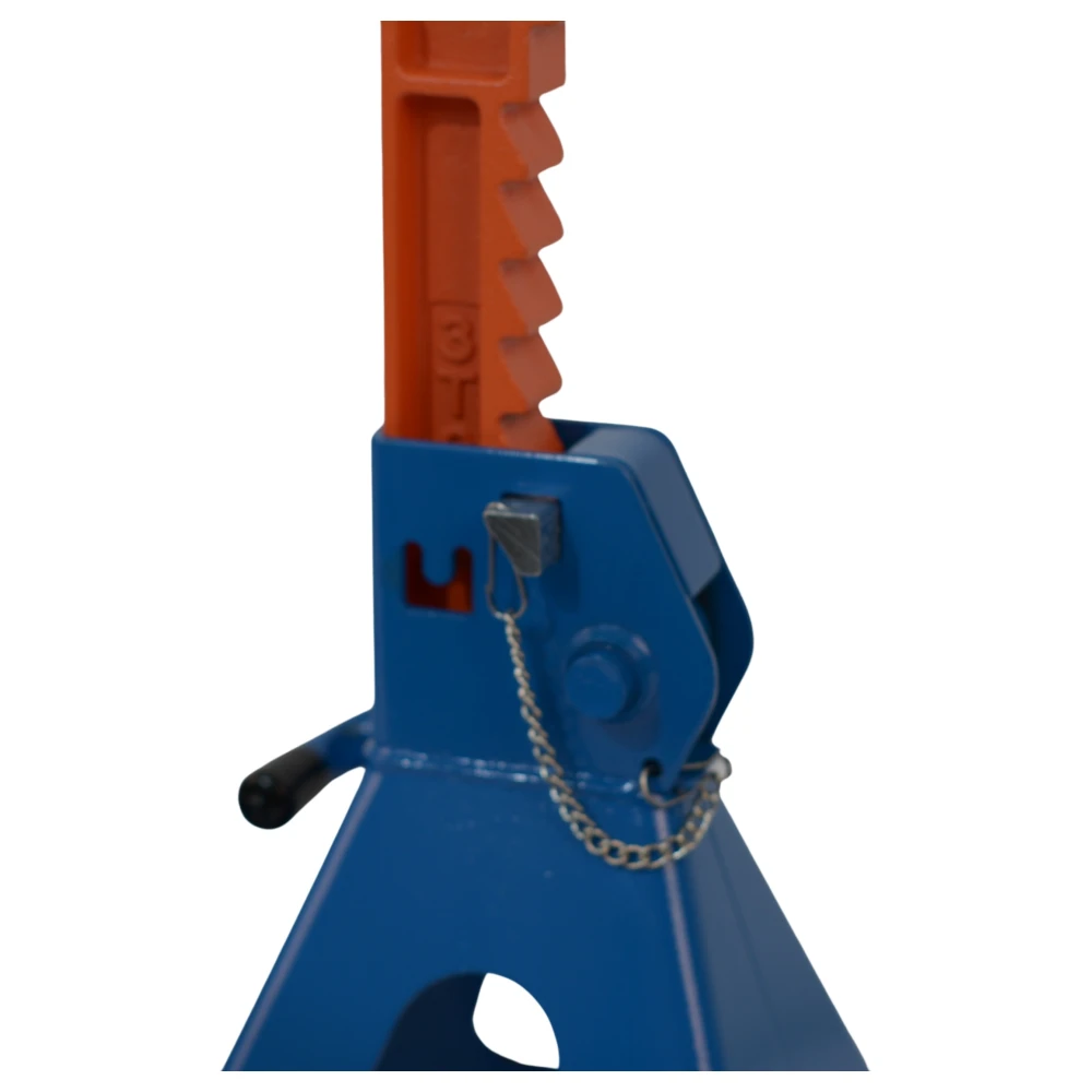 Vista lateral de caballetes plegables para automoción TSX TOOL