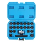 Juego de 22 Llaves Anti-Robo para Llantas Compatibles con Vehículos VAG