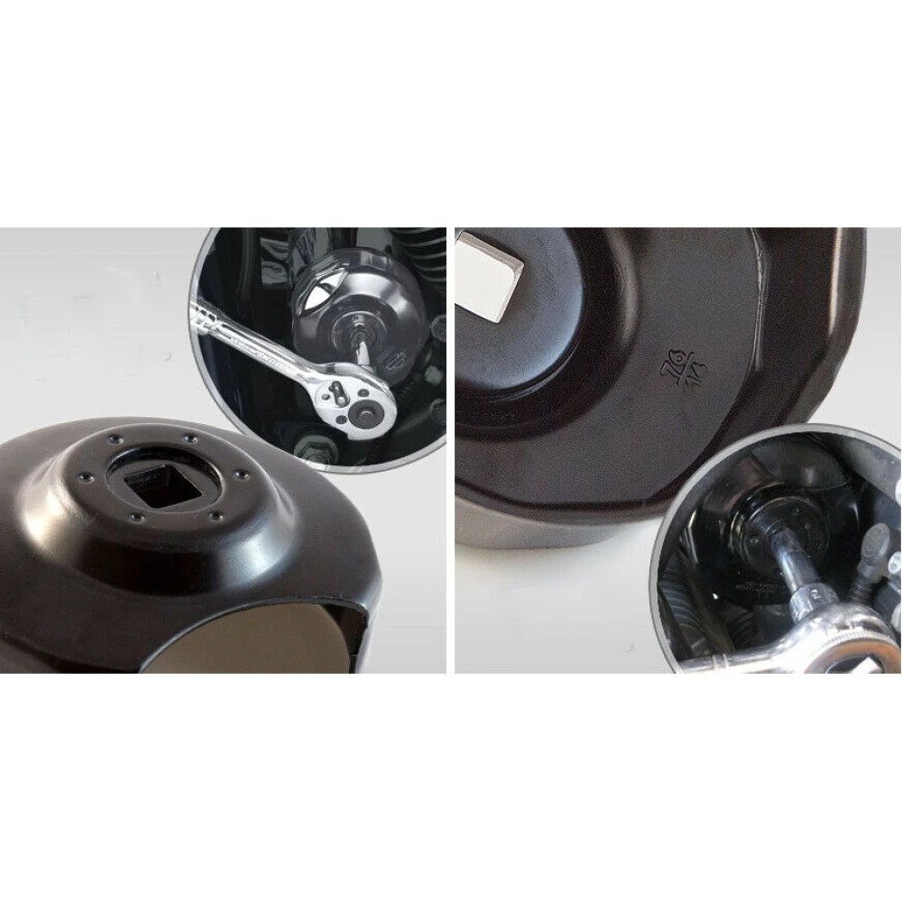 Maletín de plástico con juego de 31 llaves para filtros de aceite TSX TOOL