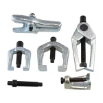 Tirador de brazo oscilante grande para separación de rótulas